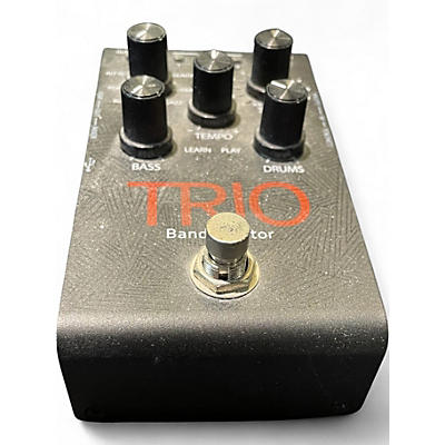 Used DigiTech Trio Band Creator Pedal