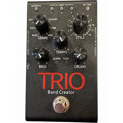 Used DigiTech Trio Band Creator Pedal