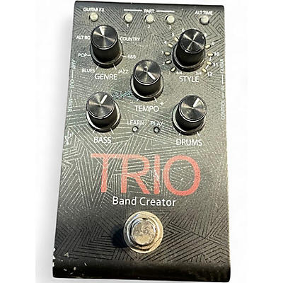 Used DigiTech Trio Band Creator Pedal