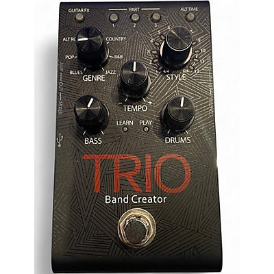 Used DigiTech Trio Band Creator Pedal