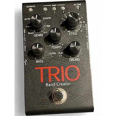 Used DigiTech Trio Band Creator Pedal