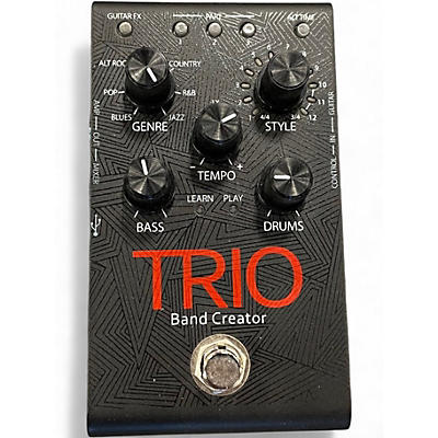Used DigiTech Trio Band Creator Pedal