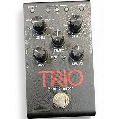 Used DigiTech Trio Band Creator Pedal