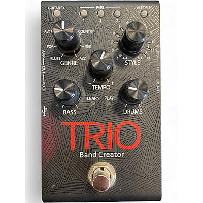 Used DigiTech Trio Band Creator Pedal