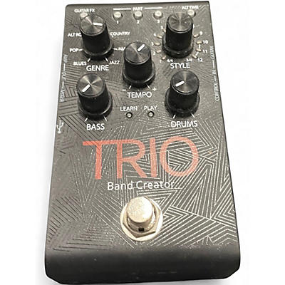 Used DigiTech Trio Band Creator Pedal