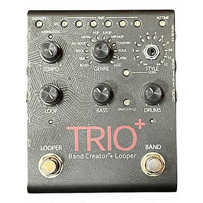 Used DigiTech Trio Band Creator Pedal