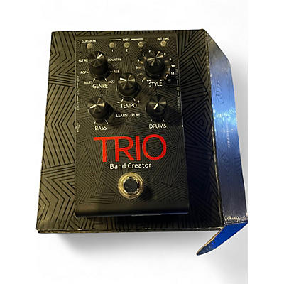 Used DigiTech Trio Band Creator Pedal