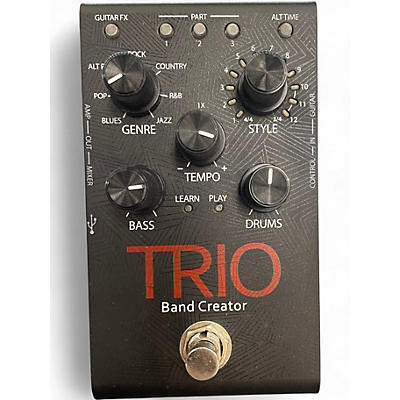 Used DigiTech Trio Band Creator Pedal