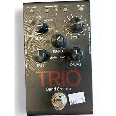 Used DigiTech Trio Band Creator Pedal