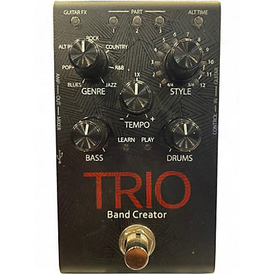 Used DigiTech Trio Band Creator Pedal