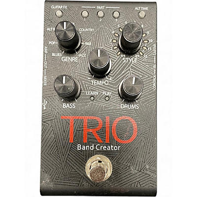 Used DigiTech Trio Band Creator Pedal