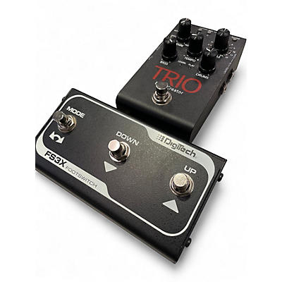 Used DigiTech Trio Band Creator Pedal