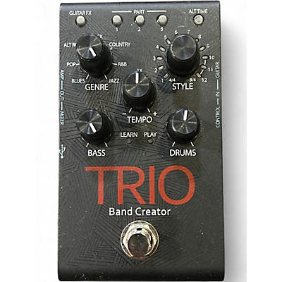 Used DigiTech Trio Band Creator Pedal