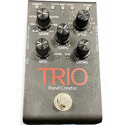 Used DigiTech Trio Band Creator Pedal