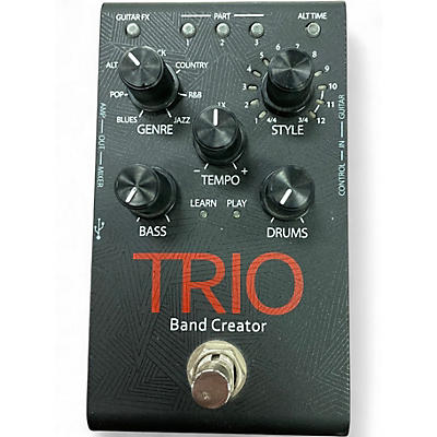 Used DigiTech Trio Band Creator Pedal