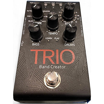 Used DigiTech Trio Band Creator Pedal