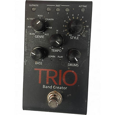 Used DigiTech Trio Band Creator Pedal