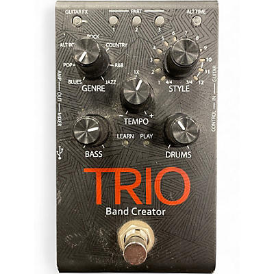 Used DigiTech Trio Band Creator Pedal