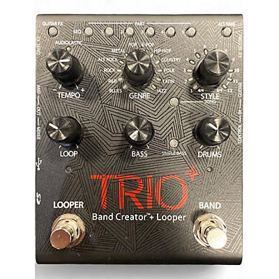 Used DigiTech Trio+ Band Creator Pedal