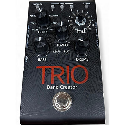 Used DigiTech Trio Band Creator Pedal