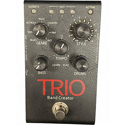 Used DigiTech Trio Band Creator Pedal