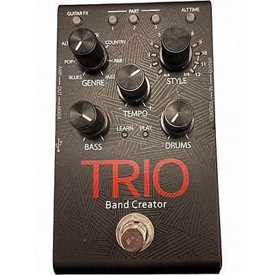 Used DigiTech Trio Band Creator Pedal