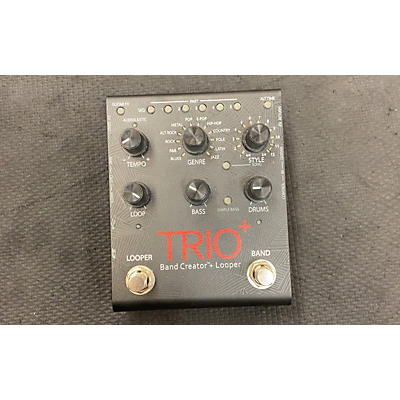 Used DigiTech Trio+ Band Creator Plus Looper Pedal