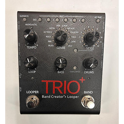 DigiTech Used DigiTech Trio+ Band Creator Plus Looper Pedal