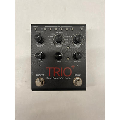 DigiTech Used DigiTech Trio+ Band Creator Plus Looper Pedal