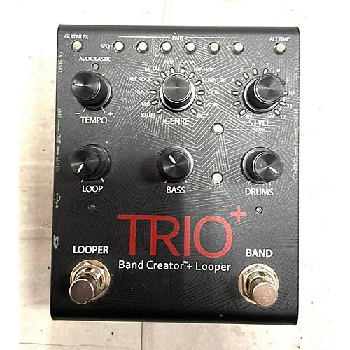 DigiTech Used DigiTech Trio+ Band Creator Plus Looper Pedal