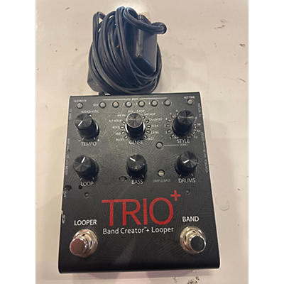 DigiTech Used DigiTech Trio+ Band Creator Plus Looper Pedal