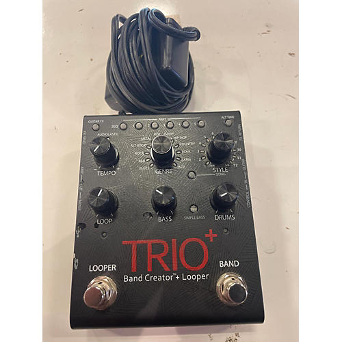 DigiTech Used DigiTech Trio+ Band Creator Plus Looper Pedal