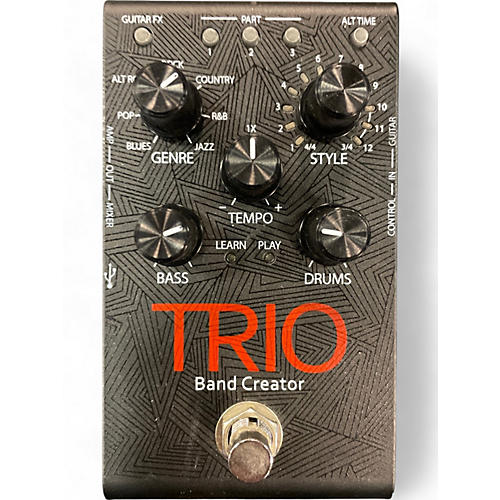 DigiTech Used DigiTech Trio+ Band Creator Plus Looper Pedal