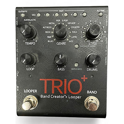 DigiTech Used DigiTech Trio+ Band Creator Plus Looper Pedal