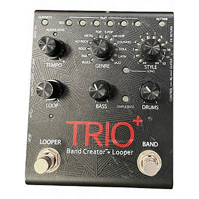 DigiTech Used DigiTech Trio+ Band Creator Plus Looper Pedal