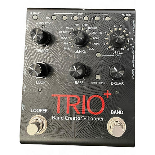 DigiTech Used DigiTech Trio+ Band Creator Plus Looper Pedal