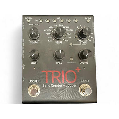 DigiTech Used DigiTech Trio+ Band Creator Plus Looper Pedal