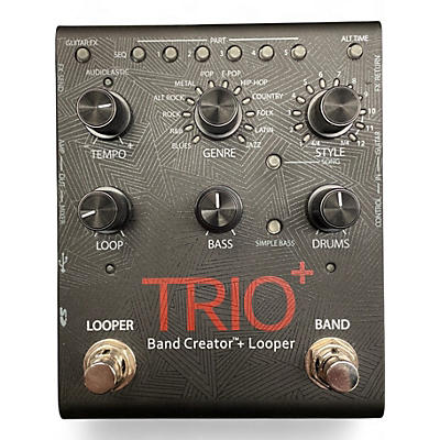 DigiTech Used DigiTech Trio+ Band Creator Plus Looper Pedal