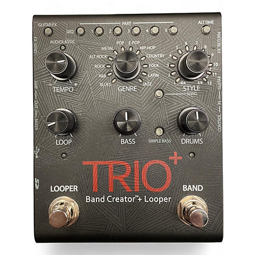 DigiTech Used DigiTech Trio+ Band Creator Plus Looper Pedal