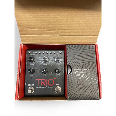 DigiTech Used DigiTech Trio+ Band Creator Plus Looper Pedal