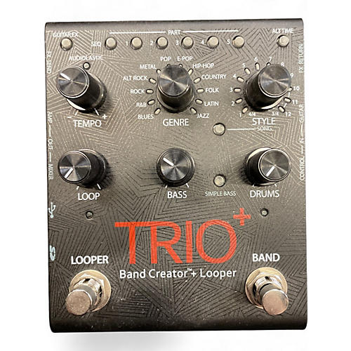 DigiTech Used DigiTech Trio+ Band Creator Plus Looper Pedal