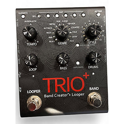 DigiTech Used DigiTech Trio+ Band Creator Plus Looper Pedal