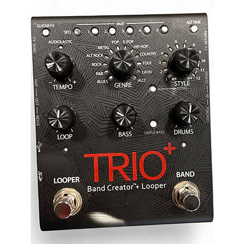 DigiTech Used DigiTech Trio+ Band Creator Plus Looper Pedal