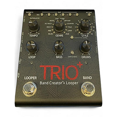 DigiTech Used DigiTech Trio+ Band Creator Plus Looper Pedal