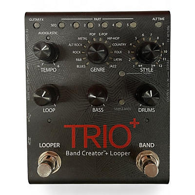 DigiTech Used DigiTech Trio+ Band Creator Plus Looper Pedal