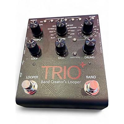 DigiTech Used DigiTech Trio+ Band Creator Plus Looper Pedal