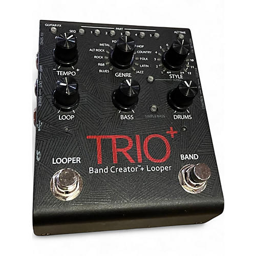 DigiTech Used DigiTech Trio+ Band Creator Plus Looper Pedal