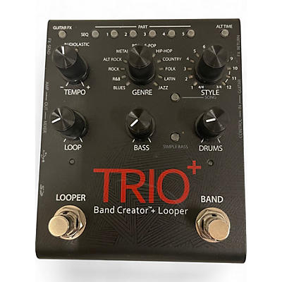 DigiTech Used DigiTech Trio+ Band Creator Plus Looper Pedal