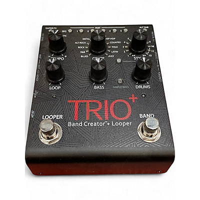 DigiTech Used DigiTech Trio+ Band Creator Plus Looper Pedal