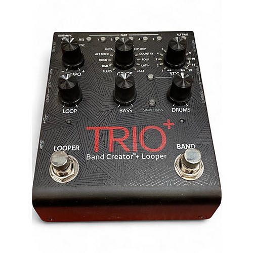 DigiTech Used DigiTech Trio+ Band Creator Plus Looper Pedal